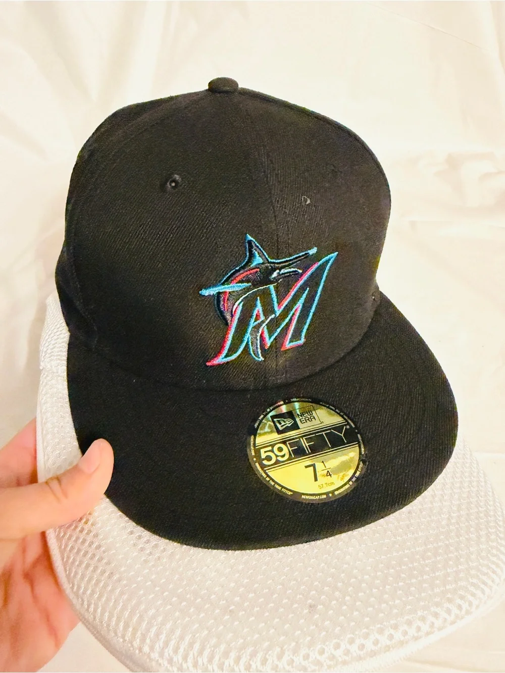 Miami Marlins New Era 59FIFTY 7 1/4 2019 Authentic On-Field MLB Fitted Hat